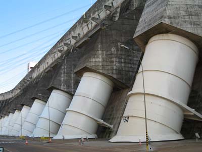 Wasserkraftwerk Itaipu