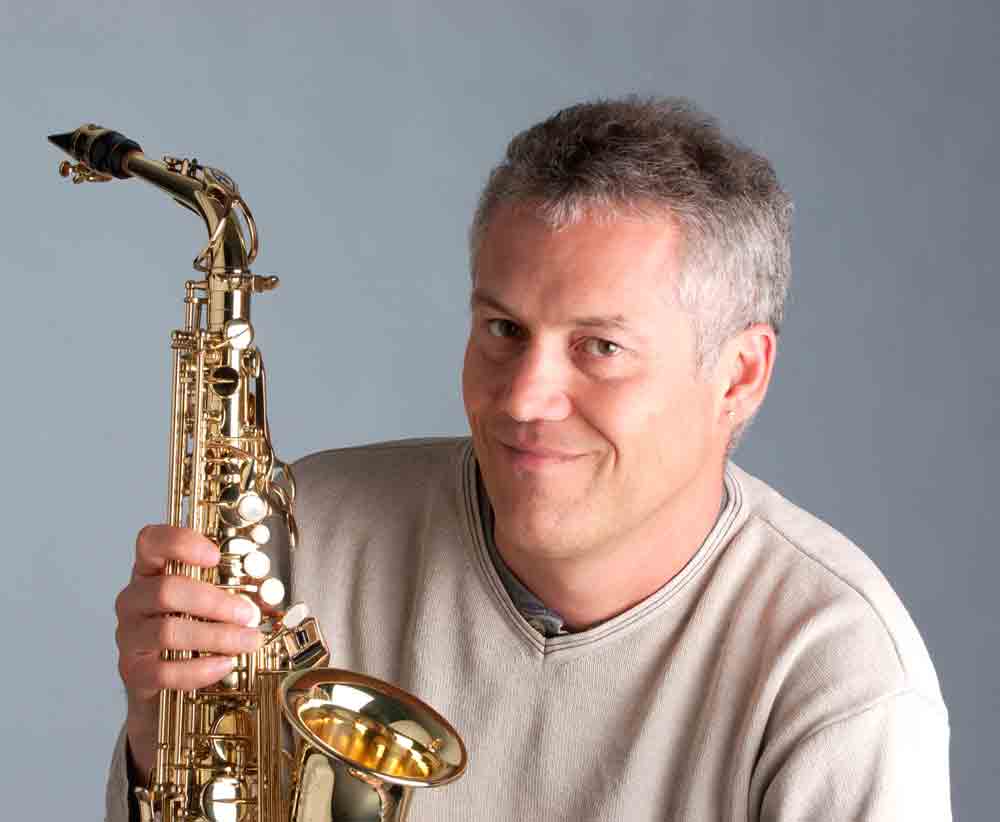 Martin Mützenberg Saxophon